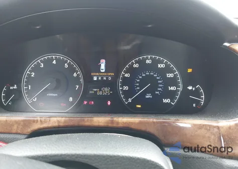 2011 Hyundai Equus Signature from USA, damaged, VIN KMHGH4JF4BU030501